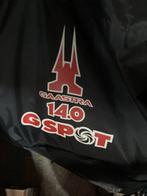 Kitesurf set: Board en 2 kites, Watersport en Boten, Kitesurfen, Gebruikt, Kitesurf-set, Twintip, 9 m²