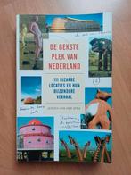 De gekste plekken in Nederland., Boeken, Overige merken, Ophalen of Verzenden, Zo goed als nieuw, Reisgids of -boek