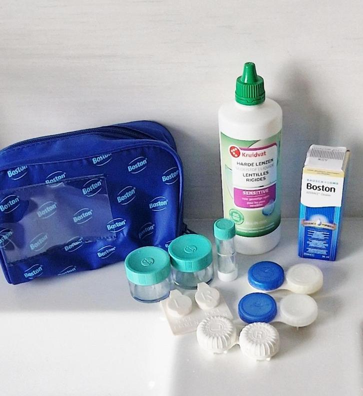 Accessoires voor harde en zuurstofdoorlatende contactlenzen, Sieraden, Tassen en Uiterlijk, Uiterlijk | Gezichtsverzorging, Nieuw