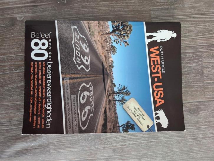 West-USA, Boeken, Reisgidsen, Zo goed als nieuw, Reisgids of -boek, Noord-Amerika, Overige merken, Ophalen of Verzenden