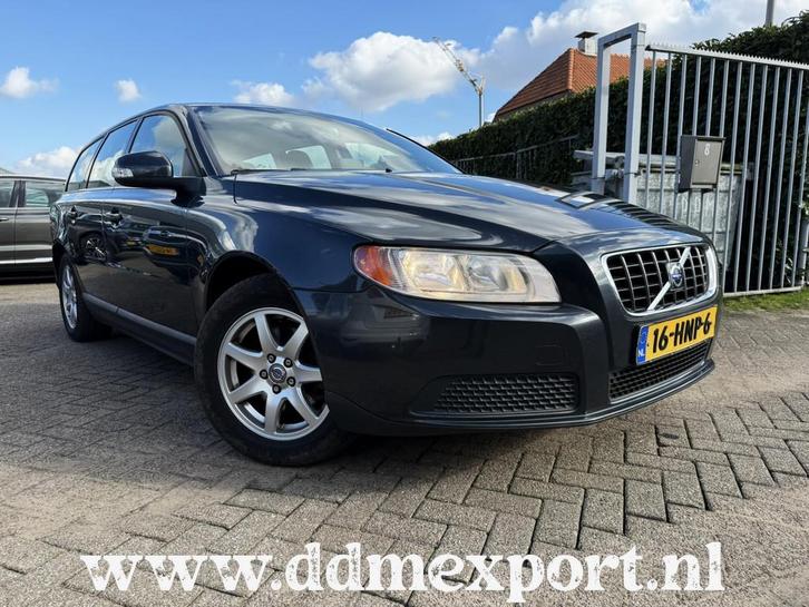 Volvo V70 2.0D NAVI/LEER/STOELVERWARM/TREKHAAK (bj 2009), Auto's, Volvo, Bedrijf, Te koop, V70, ABS, Airbags, Airconditioning