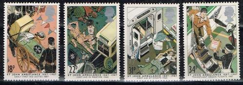 Postzegels uit Engeland - K 4733 - ambulance, Postzegels en Munten, Postzegels | Europa | UK, Gestempeld, Verzenden