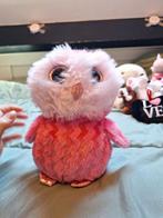 Roze knuffel uil, Ophalen of Verzenden, Zo goed als nieuw, Overige typen