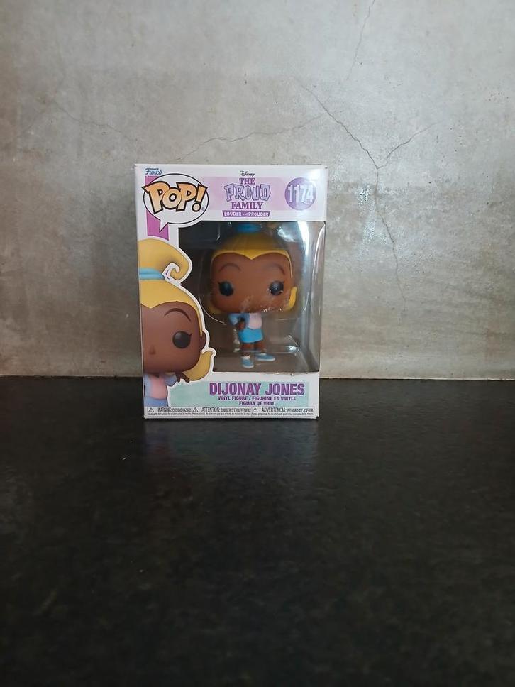 Funko pop dijonay Jones 1174, Verzamelen, Poppetjes en Figuurtjes, Nieuw, Ophalen of Verzenden
