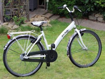 Bike Fun meisjesfiets 26inch "Girls Fun" - kleur wit beschikbaar voor biedingen