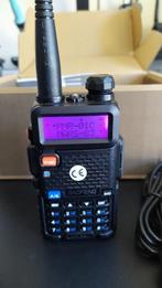 Portofoon PMR geprogrammeerd + FM Radio + Scheepvaart ontv., Telecommunicatie, Verzenden, Nieuw, 2 to 5 km, Portofoon of Walkie-talkie