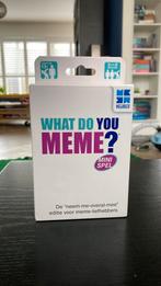 Populair spel “What do you meme”, Vijf spelers of meer, Ophalen of Verzenden, Zo goed als nieuw, Megableu