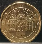 Foutdruk Oostenrijk 2007 €0,20 munt, Ophalen of Verzenden, Oostenrijk