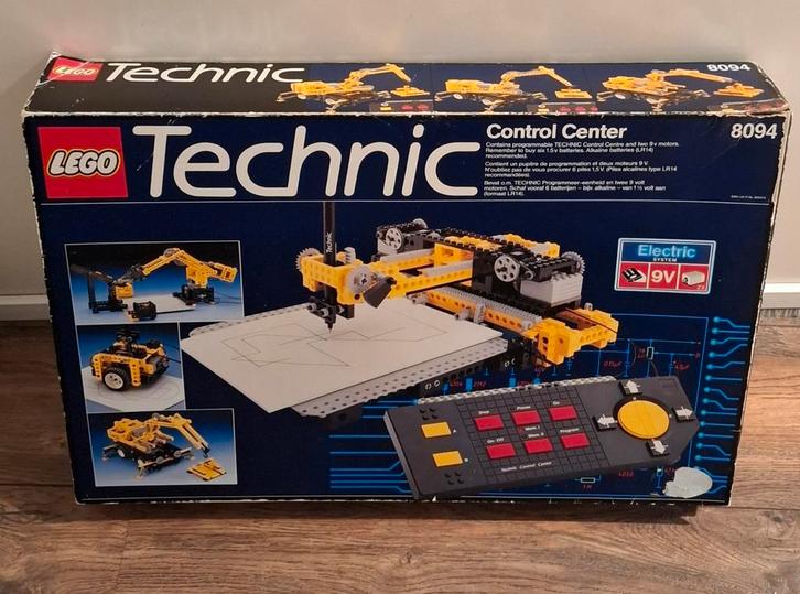 Lego Technic Set - 8094 -Plotter Control Center- Zeldzaam!, Kinderen en Baby's, Speelgoed | Duplo en Lego, Gebruikt, Lego, Complete set