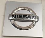 Nissan embleem, Ophalen