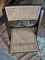H&M home houten klapstoel nieuw staat, Huis en Inrichting, Stoelen, Ophalen, Riet of Rotan, Bruin, 70ies