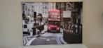 IKEA wanddecoratie London dubbeldekker. 140x100 cm, Ophalen