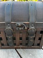 Koffertje brocante/ curiosa, Sieraden, Tassen en Uiterlijk, Koffers, Ophalen of Verzenden, Zo goed als nieuw, Minder dan 35 cm