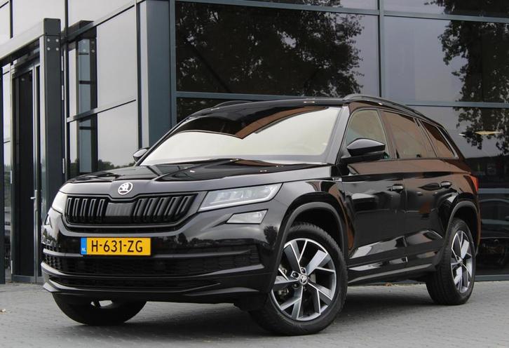 Skoda Kodiaq 1.5TSI Automaat Sportline | ACC | Canton | Trek, Auto's, Skoda, Bedrijf, Te koop, Kodiaq, ABS, Achteruitrijcamera
