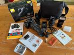 Nikon D7000 + 18-250 mm + 105 mm + flits, Audio, Tv en Foto, Fotocamera's Digitaal, Ophalen of Verzenden, Nikon