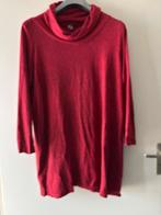 Leuke rode tuniek Miss Etam maat 48, Blouse of Tuniek, Ophalen of Verzenden, Miss Etam, Gedragen