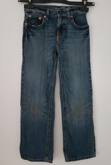 Blauwe Ralph Lauren spijkerbroek maat 122 *NIEUW* (0394) a beschikbaar voor biedingen