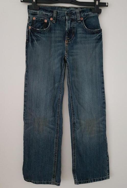 Blauwe Ralph Lauren spijkerbroek maat 122 *NIEUW* (0394) a, Kinderen en Baby's, Kinderkleding | Maat 122, Nieuw, Jongen, Broek
