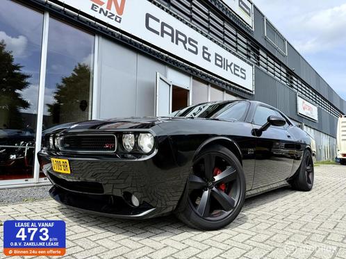 Dodge Challenger srt8 aut LIMITED FIRST EDITION TRIPLE BLACK, Auto's, Dodge, Bedrijf, Te koop, Challenger, Lederen bekleding, LPG