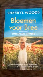 Sherryl woods - bloemen voor Bree, Boeken, Romans, Ophalen of Verzenden, Zo goed als nieuw, Nederland
