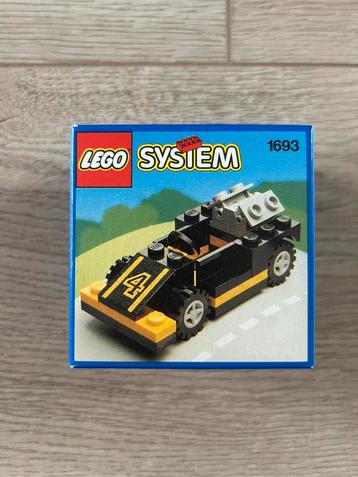 Lego 1693 - Lego System Racewagen - *NIEUW* beschikbaar voor biedingen