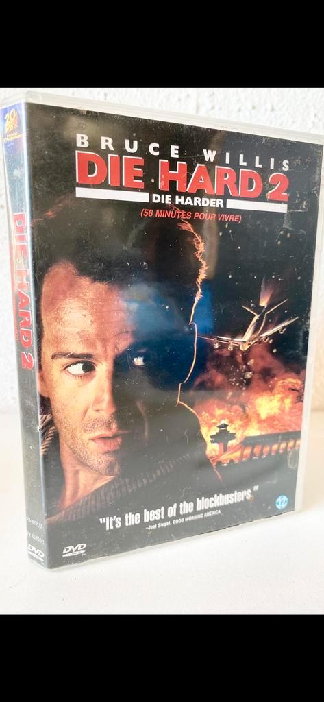 dvd:  “DIE HARD 2 - DIE HARDER”  (1990), Cd's en Dvd's, Dvd's | Actie, Zo goed als nieuw, Actiethriller, Vanaf 12 jaar, Ophalen of Verzenden