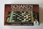 Schmidt klassiek magnetisch schaakspel - als nieuw., Een of twee spelers, Ophalen of Verzenden, Schmidt, Zo goed als nieuw