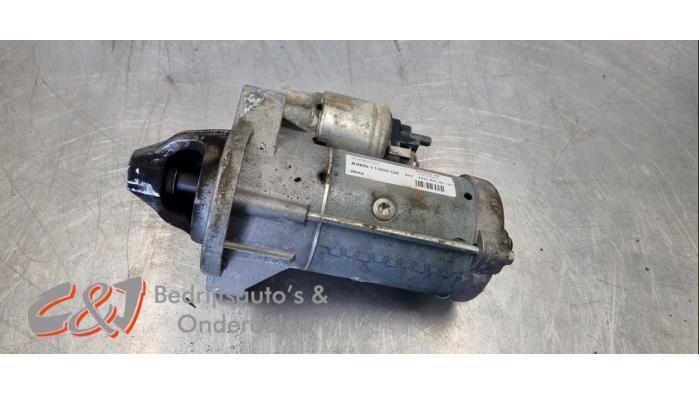 Startmotor van een Ford Transit Connect, Auto-onderdelen, Motor en Toebehoren, Ford, Gebruikt, 3 maanden garantie, Ophalen of Verzenden