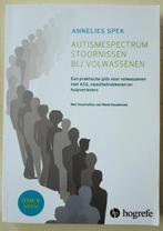 Autisme spectrum stoornissen bij volwassenen, Ophalen of Verzenden, Zo goed als nieuw, Annelies Spek