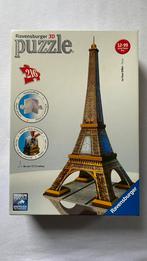 3D puzzel Eiffeltoren Parijs Ravensburger, Hobby en Vrije tijd, Denksport en Puzzels, Ophalen of Verzenden, Minder dan 500 stukjes