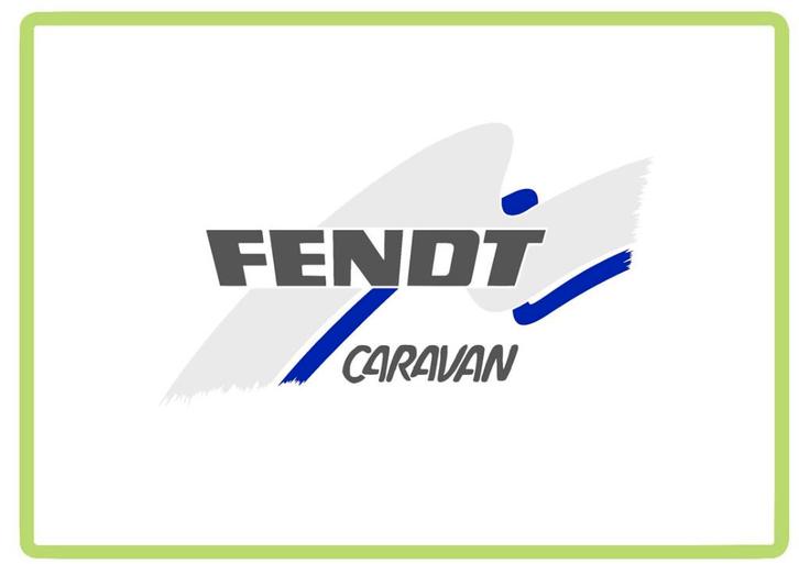 Fendt caravan en camper sticker in 3 kleuren, Verzamelen, Stickers, Nieuw, Overige typen, Verzenden