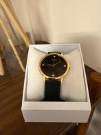 Guess Horloge zwart met goud, Guess, Polshorloge, Nieuw, Kunststof
