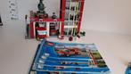 Lego City Brandweer Kazerne - 60004, Ophalen of Verzenden, Zo goed als nieuw, Complete set, Lego
