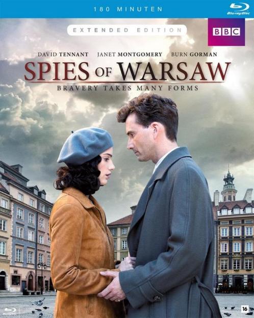 BLU-RAY SPIES OF WARSAW BBC DAVID TENNANT JANET MONTGOMERY, Cd's en Dvd's, Blu-ray, Zo goed als nieuw, Verzenden