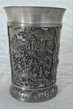 Zinken beker., Ophalen of Verzenden