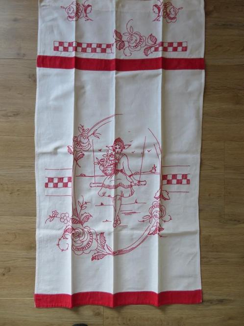 Keukenrekdoek/ doek voor keukenrek Vintage, Huis en Inrichting, Keuken | Textiel, Gebruikt, Overige typen, Overige kleuren, Ophalen of Verzenden