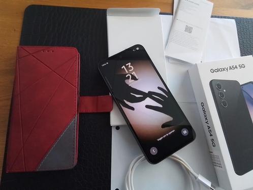 Smartphone Samsung Galaxy A54   5G, Telecommunicatie, Mobiele telefoons | Samsung, Zo goed als nieuw, Galaxy A, 128 GB, Touchscreen