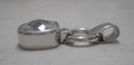 Zilveren Zinzi hanger met grote steen nr.1018, Overige voorstellingen, Verzenden, Zo goed als nieuw, Zilver