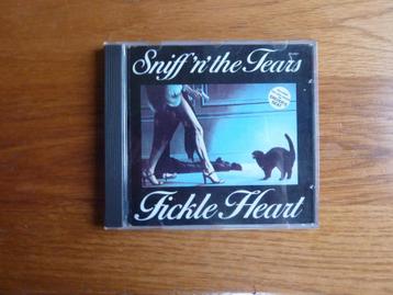 Sniff 'n' the Tears - Fickle Heart beschikbaar voor biedingen