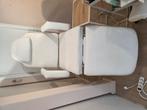 Behandelstoel met tabouret, Sport en Fitness, Massageproducten, Ophalen, Zo goed als nieuw, Massagetafel