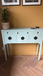 Aziatische side table, Huis en Inrichting, Ophalen, Gebruikt, 100 tot 150 cm, 25 tot 50 cm