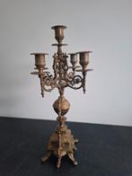 Prachtige Vijfarmige Kandelaar - 43cm, Ophalen of Verzenden, Koper of Brons