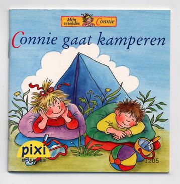 Connie gaat kamperen - Pixi boekje 1205 - Camping vakantie beschikbaar voor biedingen