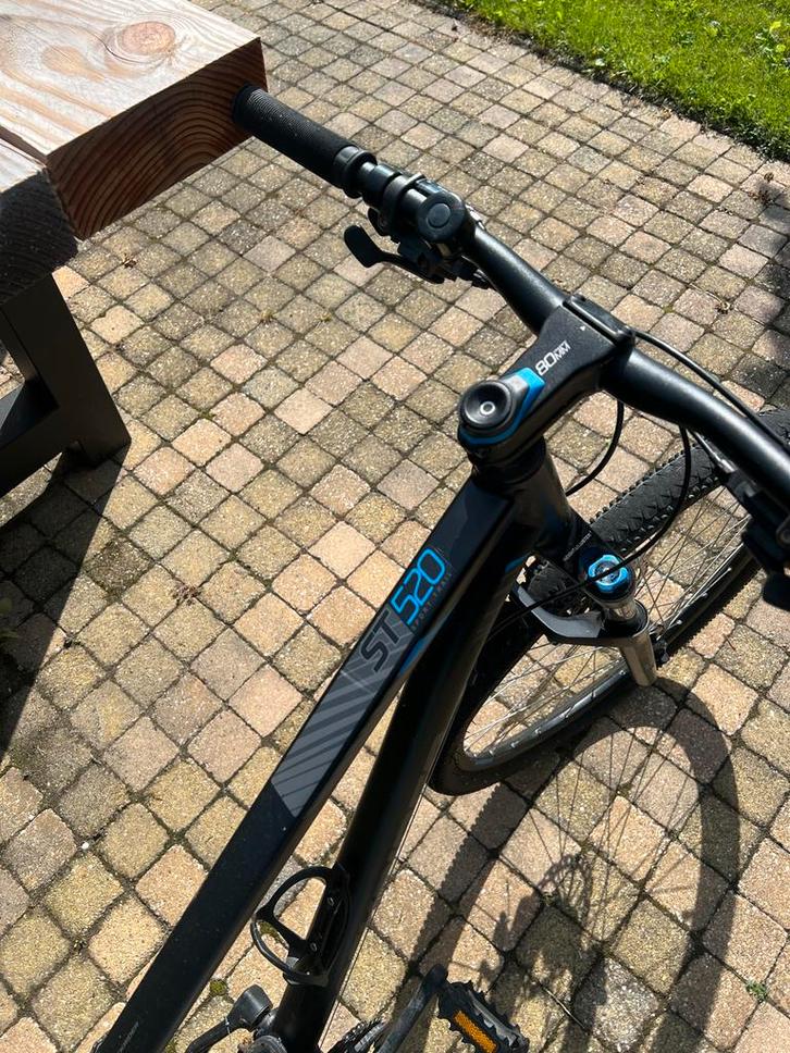 Mountainbike Rockrider ST 520 - Maat M, Fietsen en Brommers, Fietsen | Mountainbikes en ATB, Gebruikt, Heren, Overige merken, 49 tot 53 cm