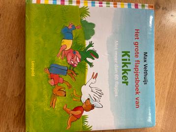 Max Velthuijs - Het grote flapjesboek van Kikker beschikbaar voor biedingen