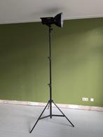 Multiblitz Profilux Plus 400 + statief + reflector, Ophalen, Gebruikt, Lamp of Flitsset