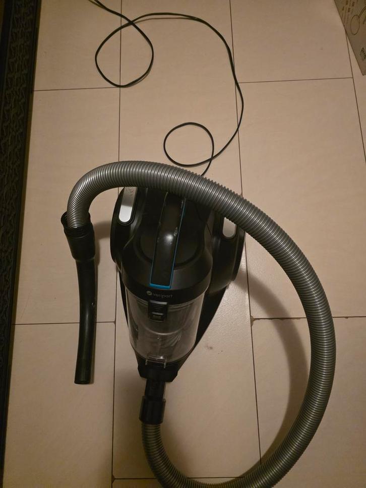 Veripart VPSB101 Stofzuiger - Bagless, Witgoed en Apparatuur, Stofzuigers, Gebruikt, Stofzuiger, 1200 tot 1600 watt, Reservoir