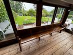 Kerkbank 320cm, Antiek en Kunst, Antiek | Meubels | Stoelen en Banken, Ophalen