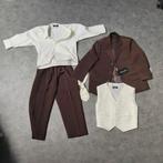 Nieuw Kinderkostuum - Compleet! (Maat74/80), Kleding | Heren, Kostuums en Colberts, Bruin, Vivaki, Nieuw, Overige maten