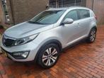 Kia Sportage 2.0 Cvvt 2WD AUT 2011 Grijs, Auto's, Kia, 1998 cc, 4 cilinders, 163 pk, Origineel Nederlands
